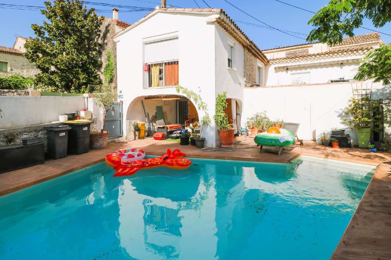  for sale house Uzès Gard 1