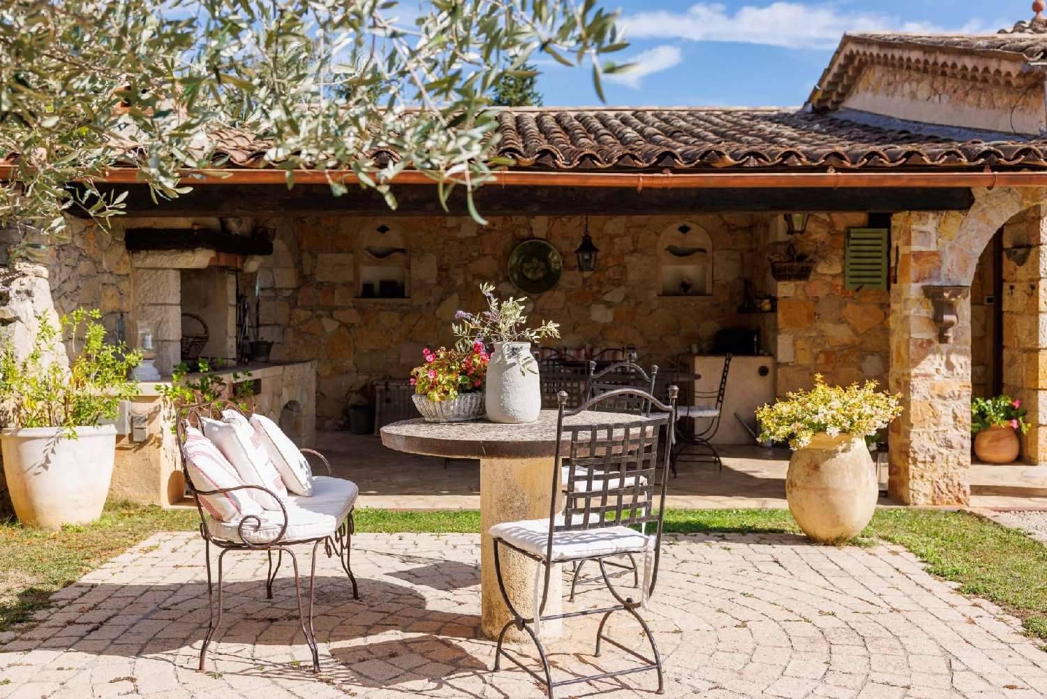 en venta terreno Valbonne Alpes-Maritimes 8