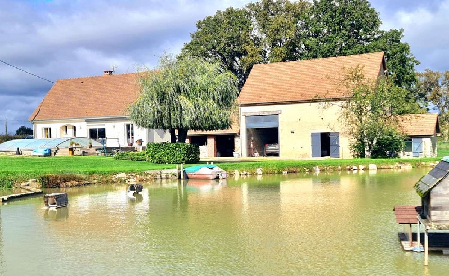  te koop huis Valigny Allier 1