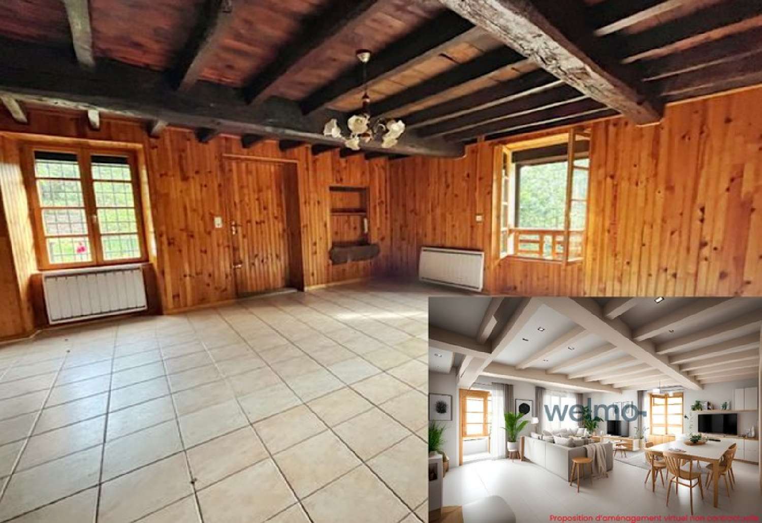en venta casa Valsonne Rhône 1