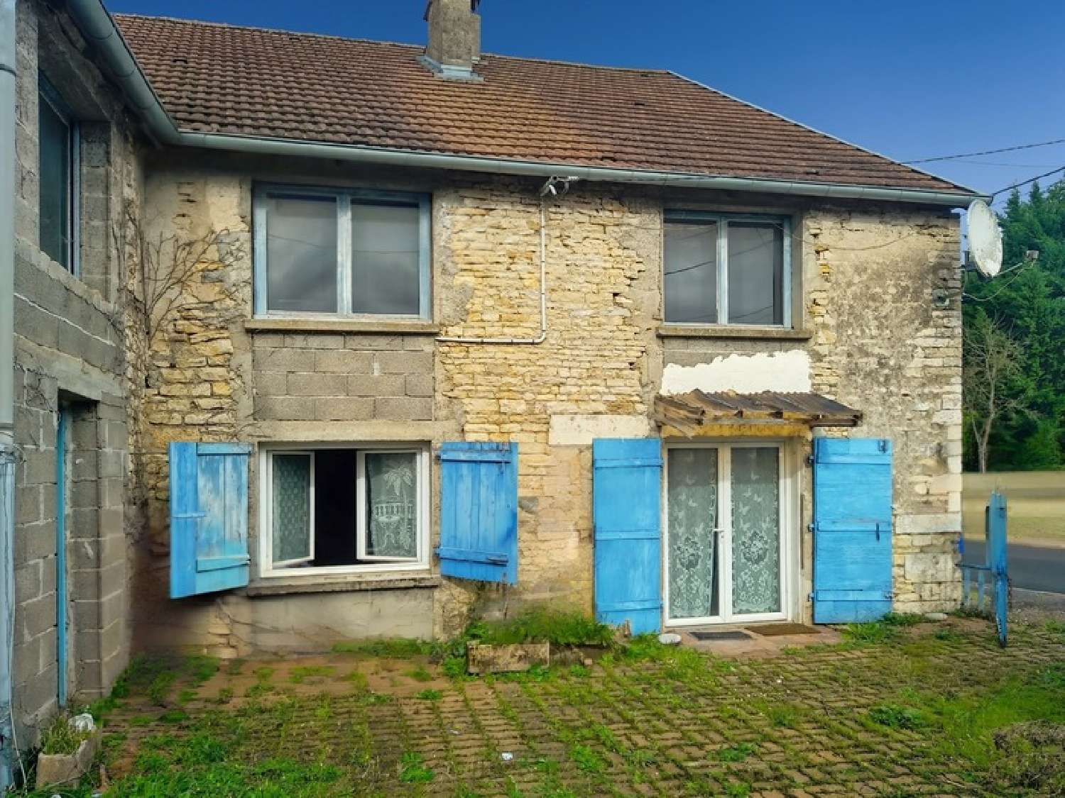 te koop huis Vars Haute-Saône 1