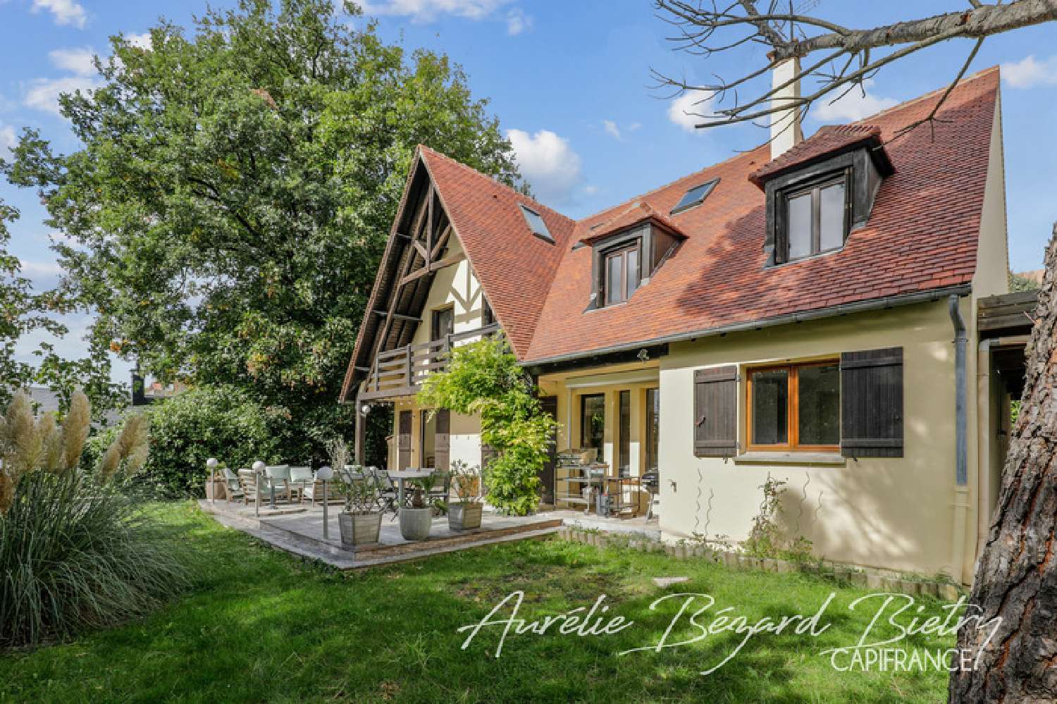 te koop huis Vaucresson Hauts-de-Seine 1