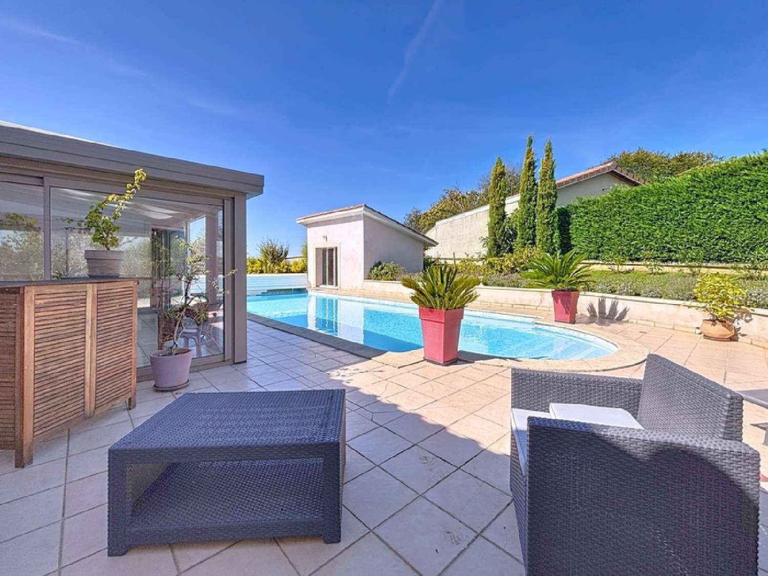  te koop huis Bonnefamille Isère 2