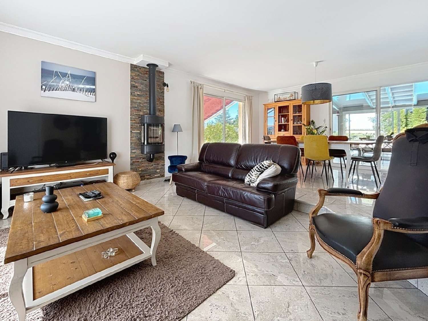  te koop huis Bonnefamille Isère 6