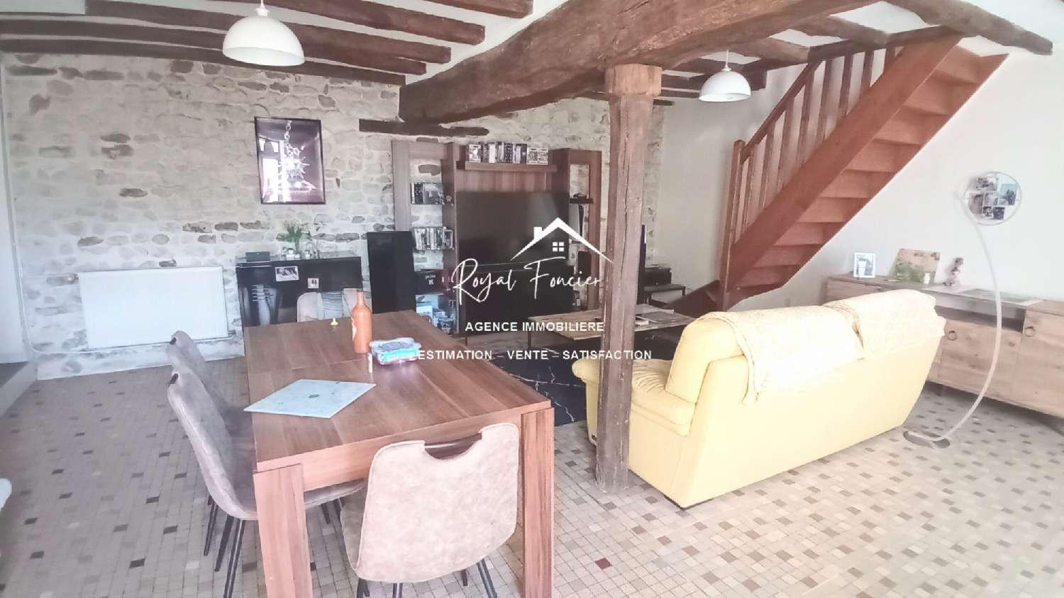  te koop huis Vellèches Vienne 2