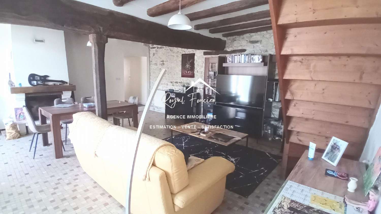  te koop huis Vellèches Vienne 3