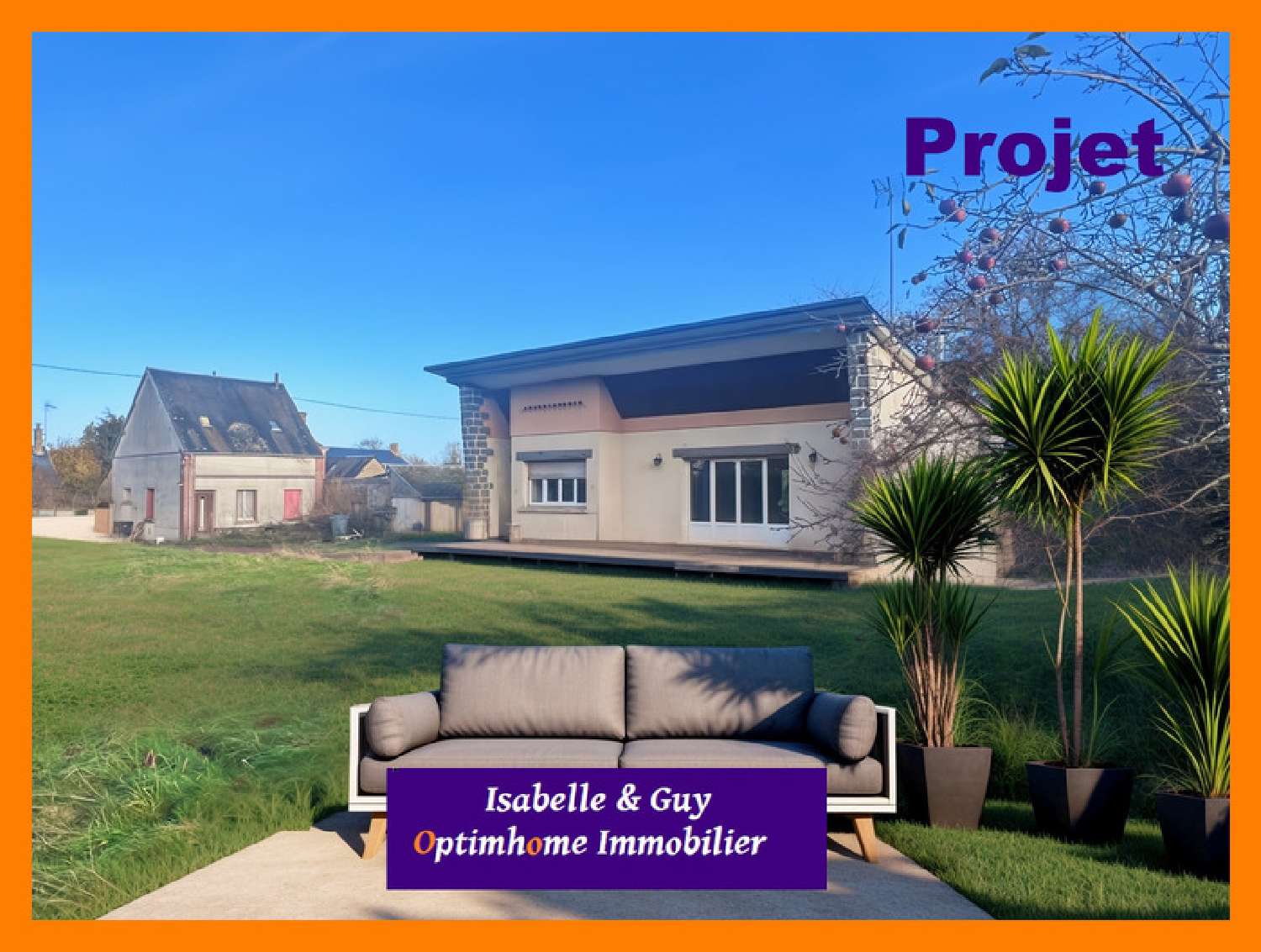  for sale house Verneuil-sur-Avre Eure 2