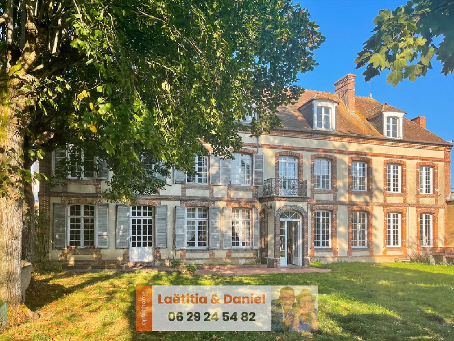  for sale house Verneuil-sur-Avre Eure 1