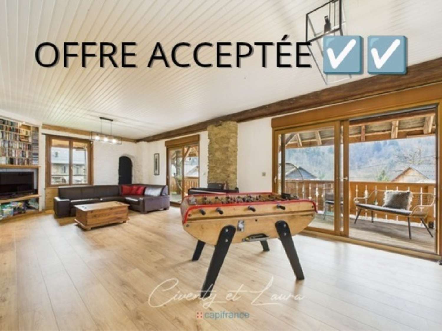  te koop huis Verrens-Arvey Savoie 1