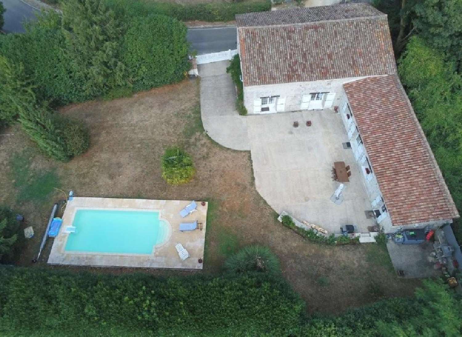  for sale house Villefagnan Charente 1