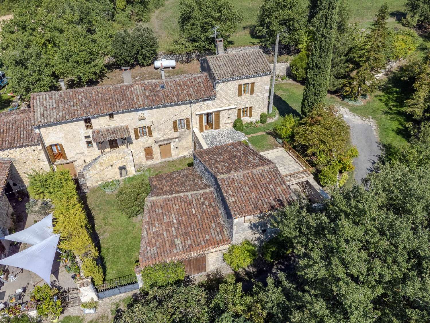  te koop huis Villeneuve-sur-Vère Tarn 1