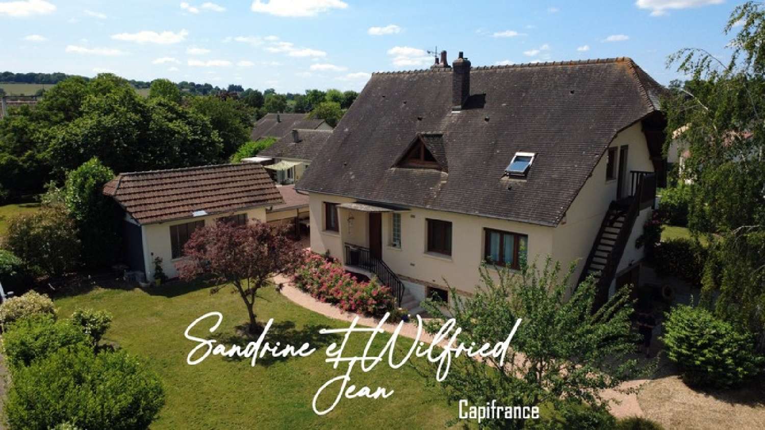  te koop huis Villers-sur-le-Roule Eure 2
