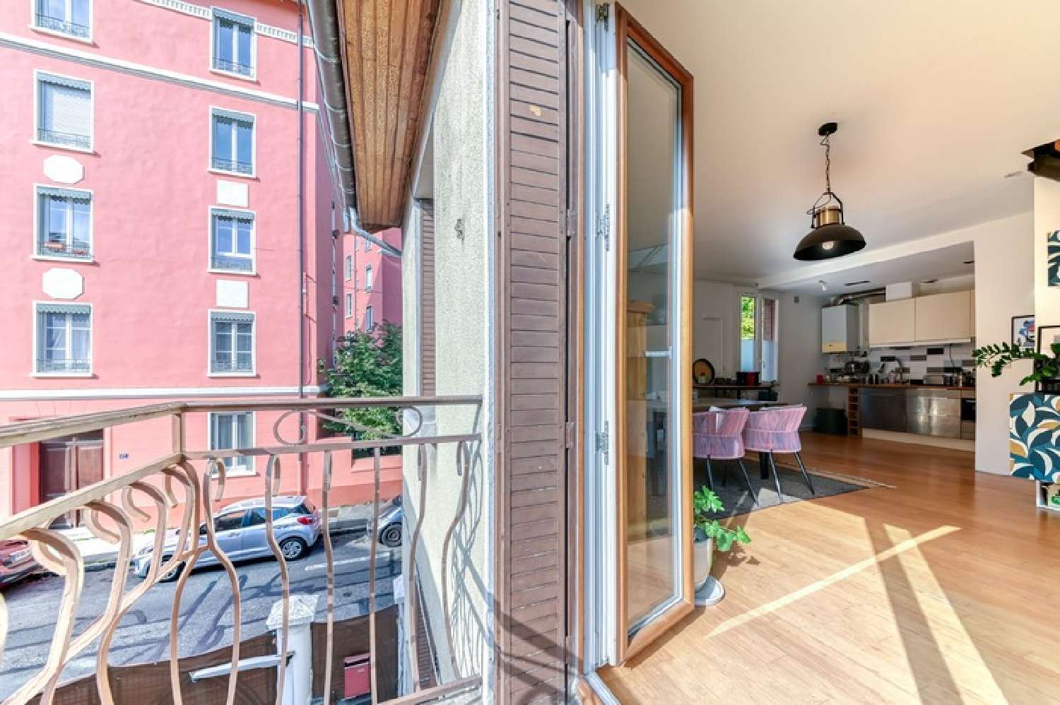 à vendre maison Villeurbanne Rhône 5