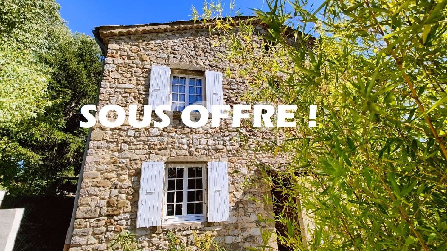  for sale house Vinsobres Drôme 1