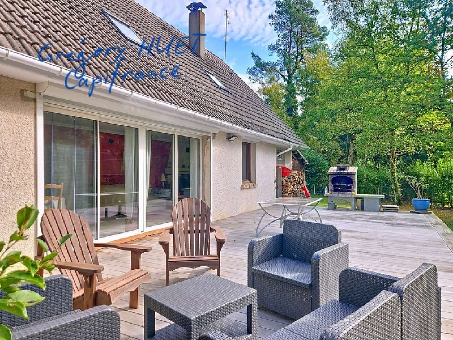  for sale house Voiscreville Eure 1