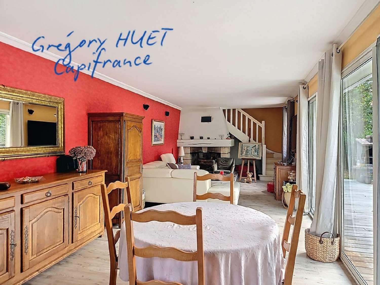  for sale house Voiscreville Eure 3