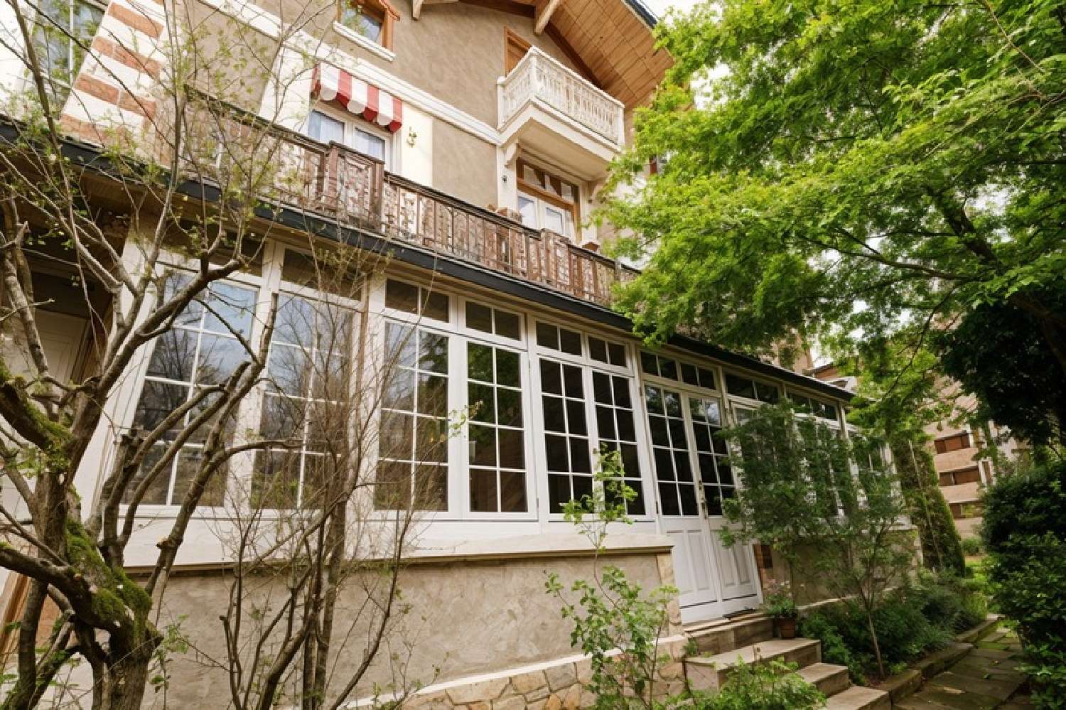  à vendre maison bourgeoise Arcachon Gironde 2