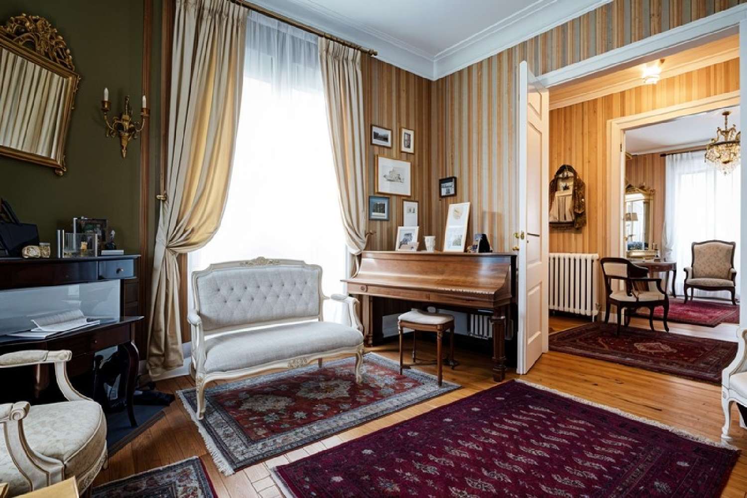  à vendre maison bourgeoise Arcachon Gironde 4