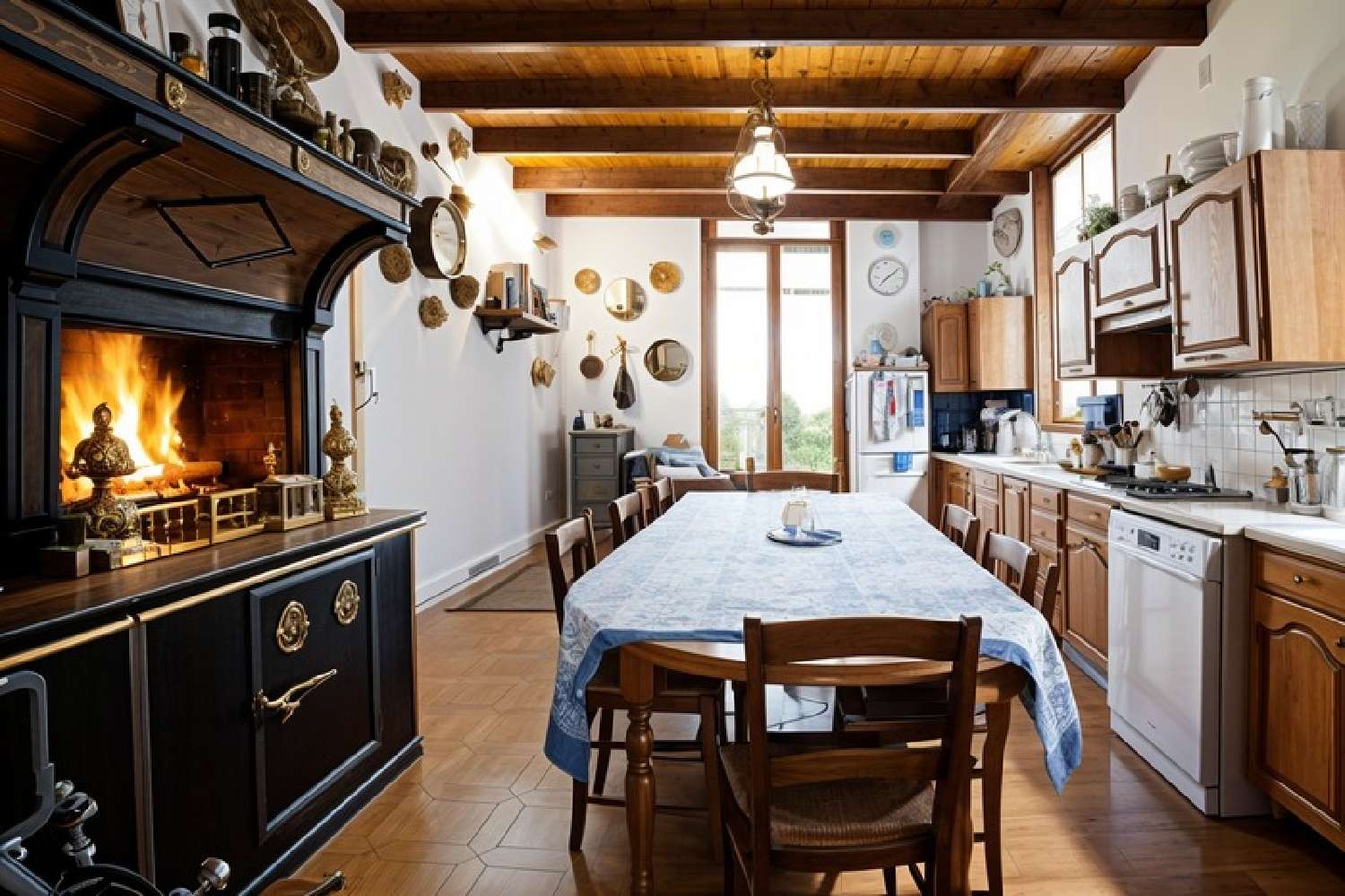  à vendre maison bourgeoise Arcachon Gironde 5