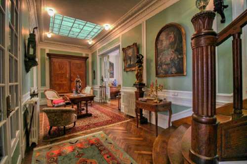 Bellac Haute-Vienne maison bourgeoise foto 7161920