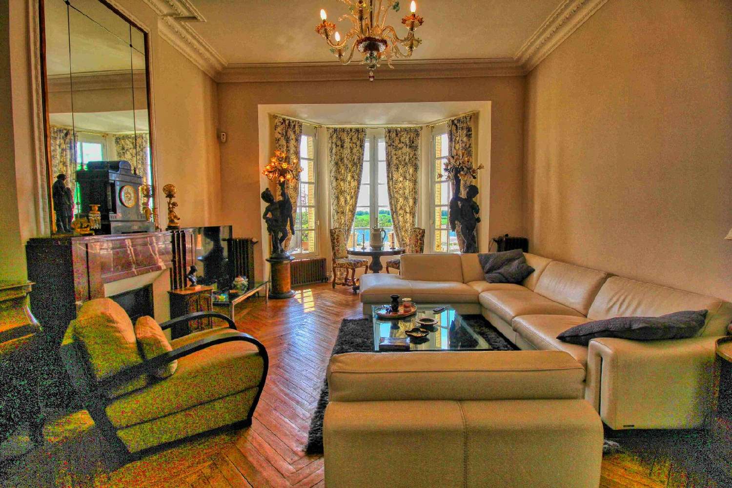  à vendre maison bourgeoise Bellac Haute-Vienne 4