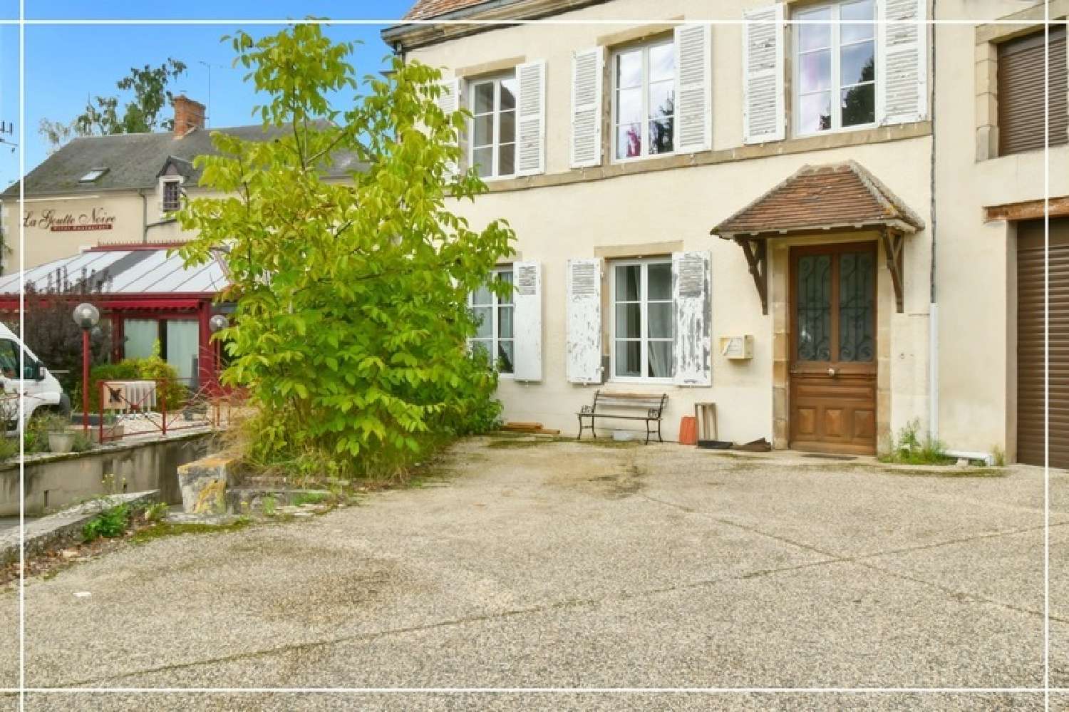 à vendre maison bourgeoise Châteaumeillant Cher 2