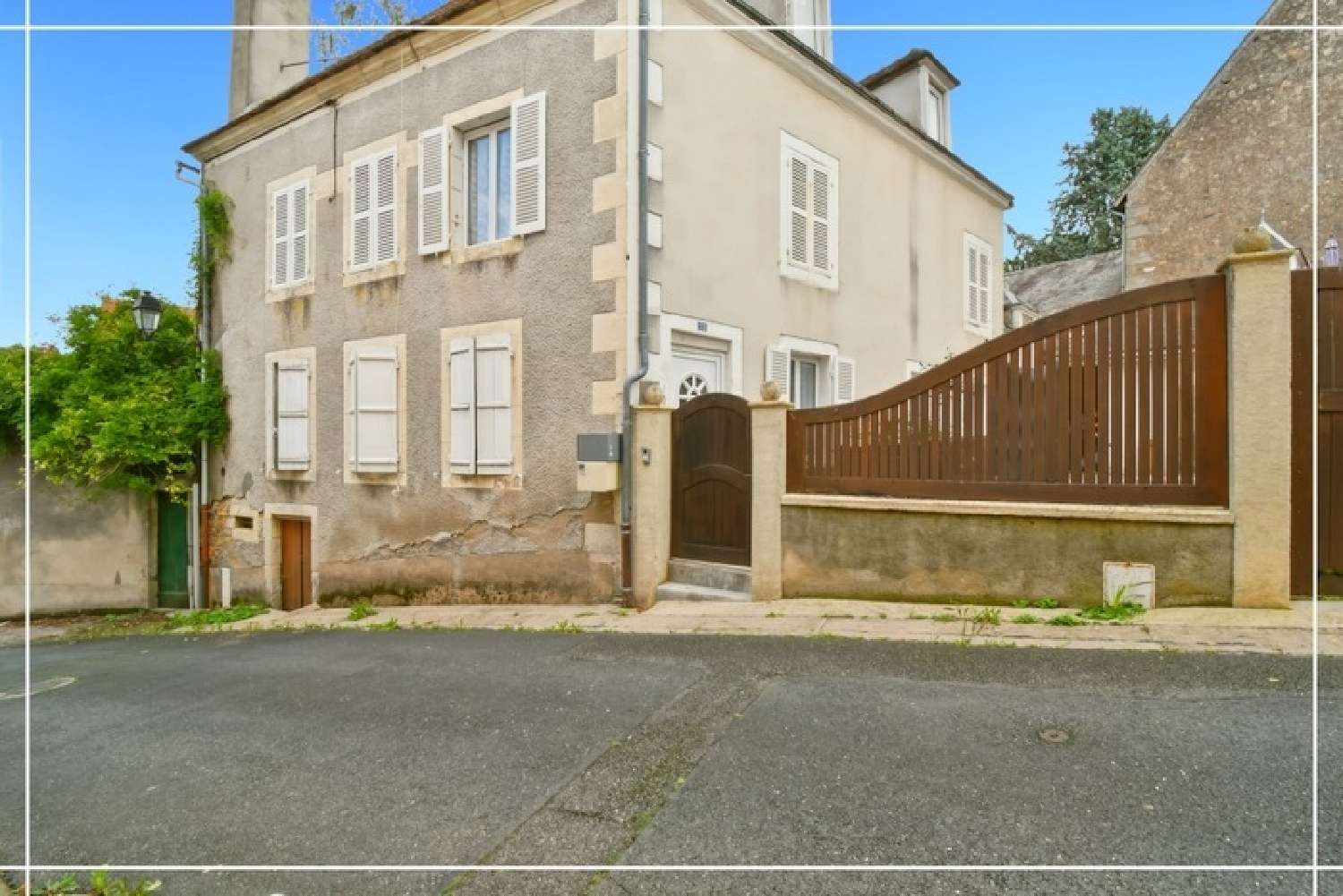 à vendre maison bourgeoise Châteaumeillant Cher 3