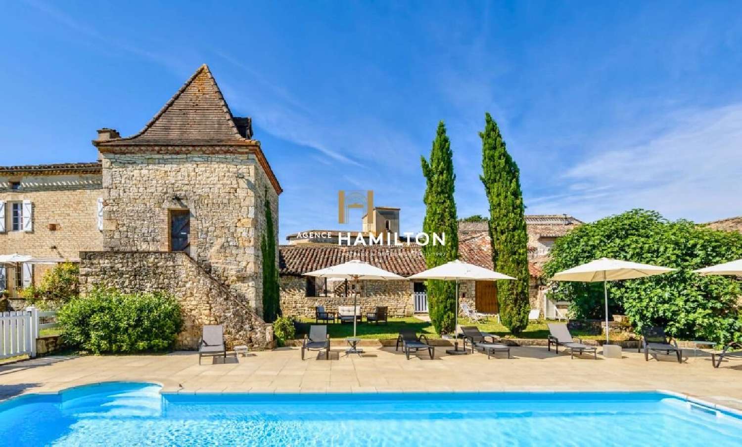  à vendre maison bourgeoise Cordes-Sur-Ciel Tarn 1