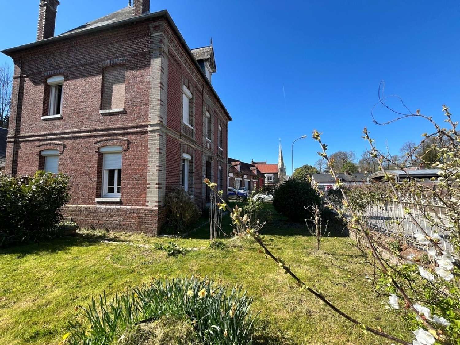  for sale mansion Cressy Seine-Maritime 4