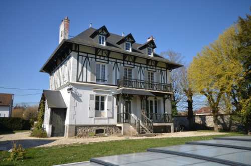 Crouy-sur-Ourcq Seine-et-Marne maison bourgeoise foto 7166396