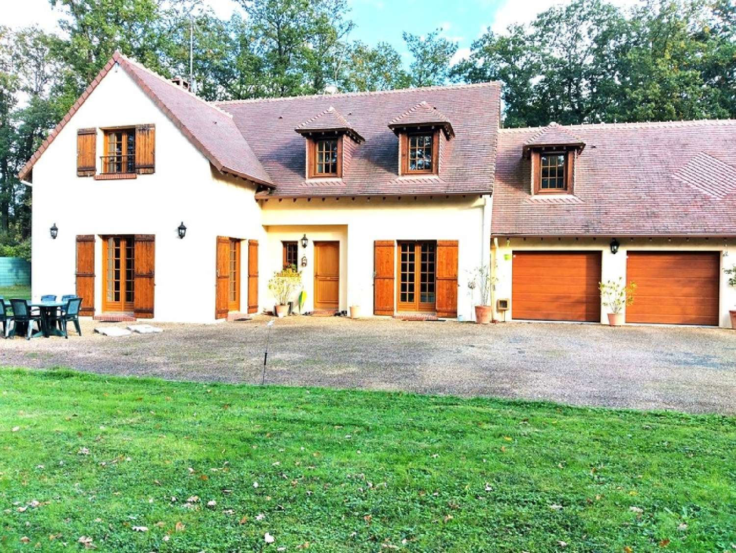 à vendre maison bourgeoise Feucherolles Yvelines 1