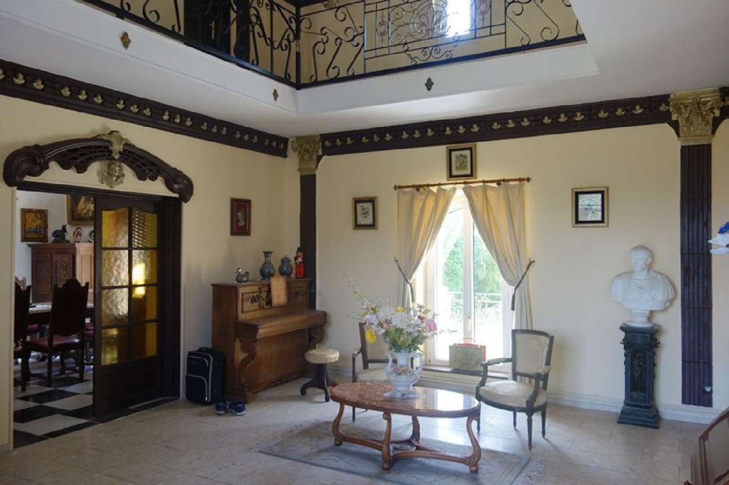 à vendre maison bourgeoise Francastel Oise 4