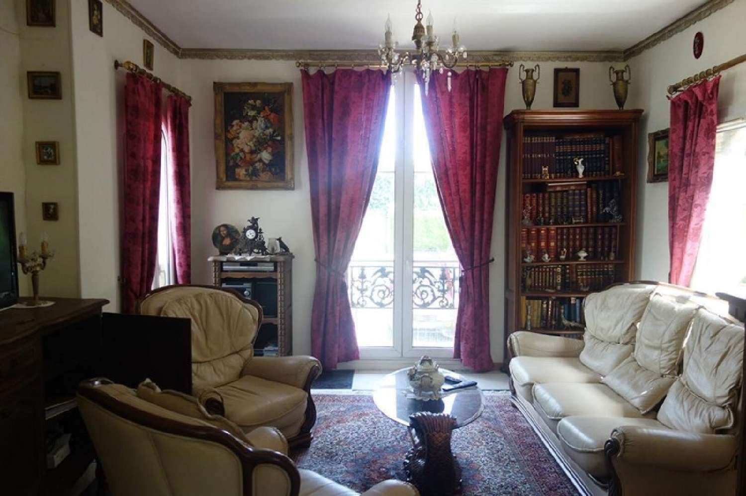 à vendre maison bourgeoise Francastel Oise 5