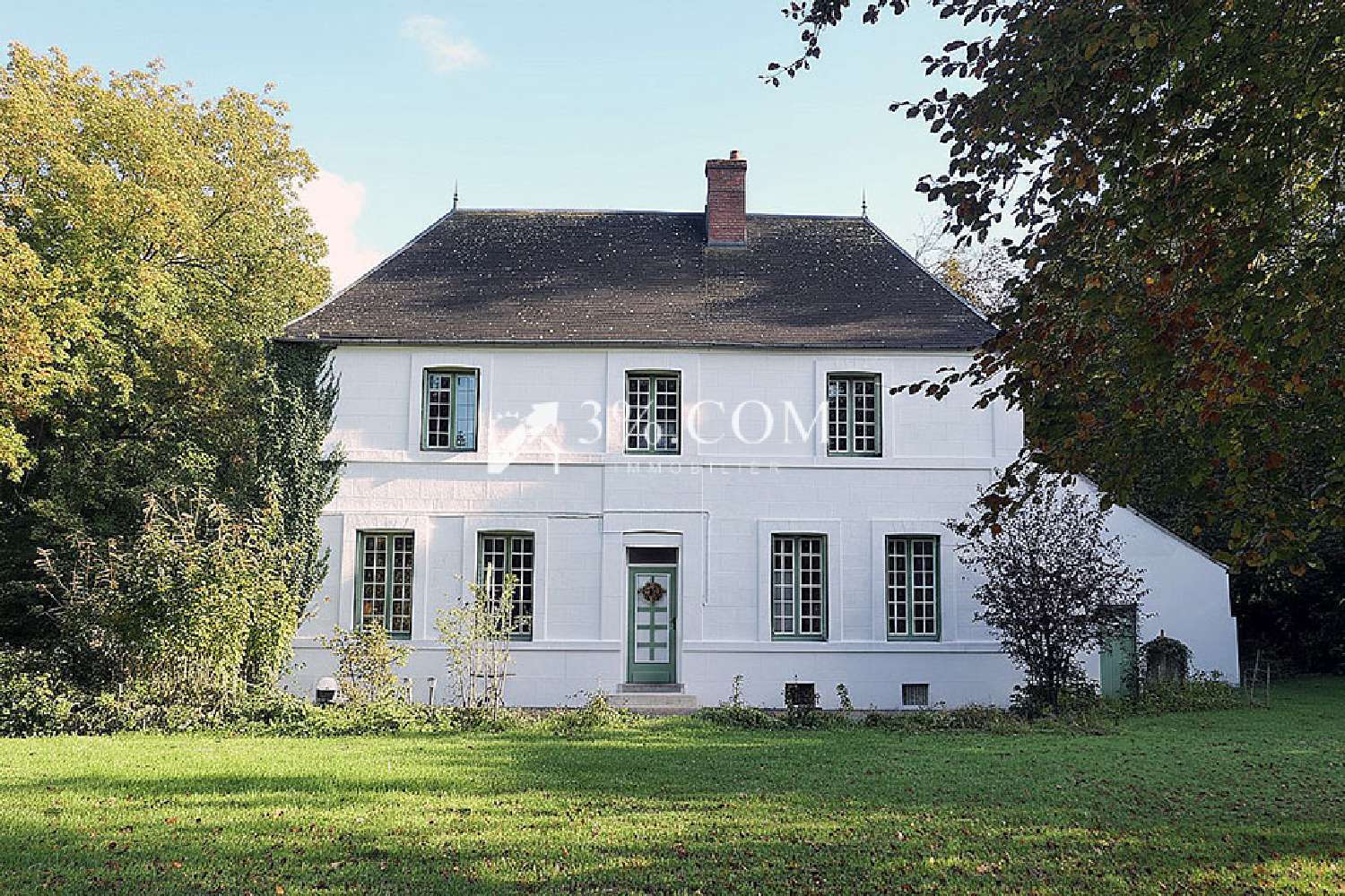 à vendre maison bourgeoise Fresnoy-Folny Seine-Maritime 2