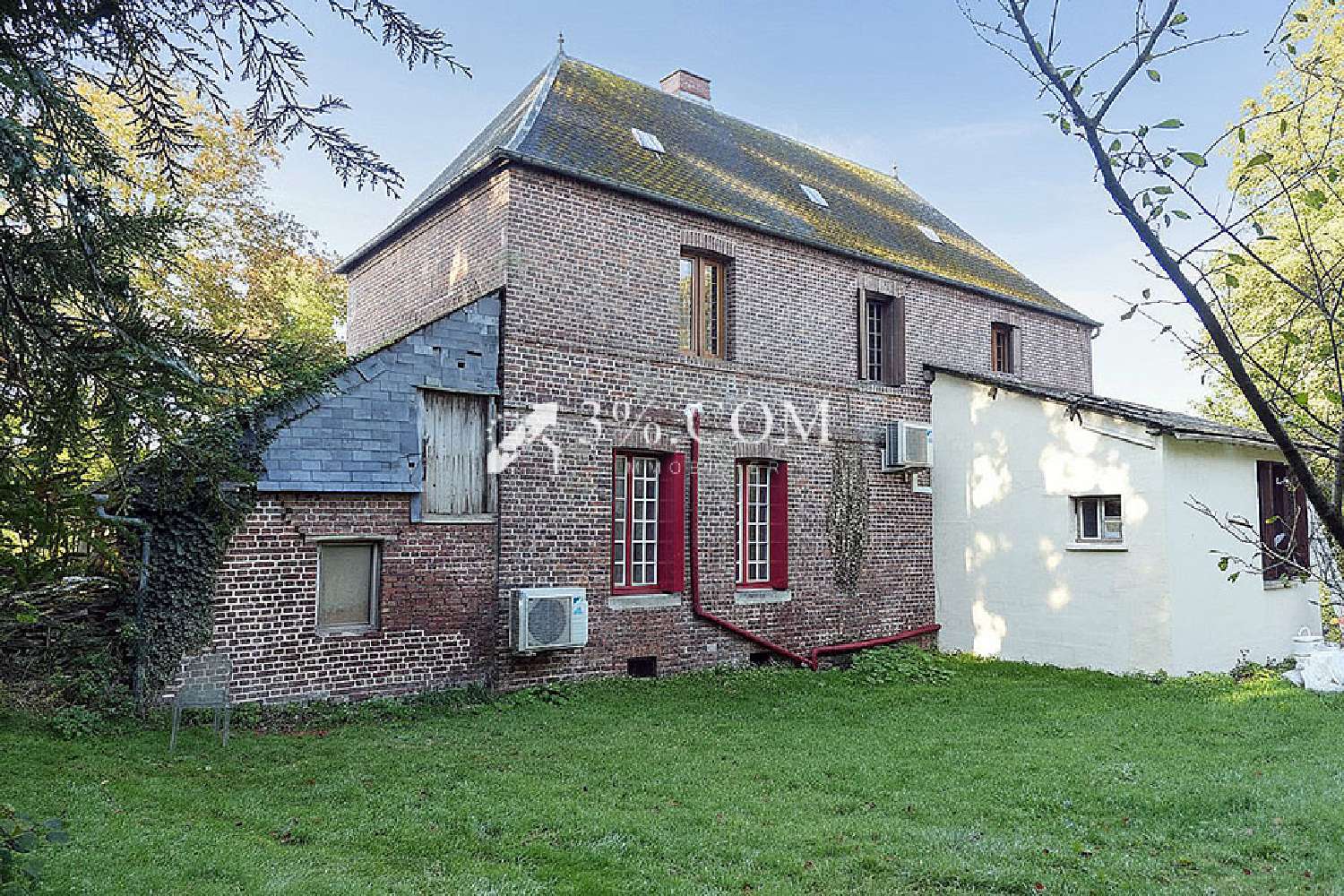 à vendre maison bourgeoise Fresnoy-Folny Seine-Maritime 3