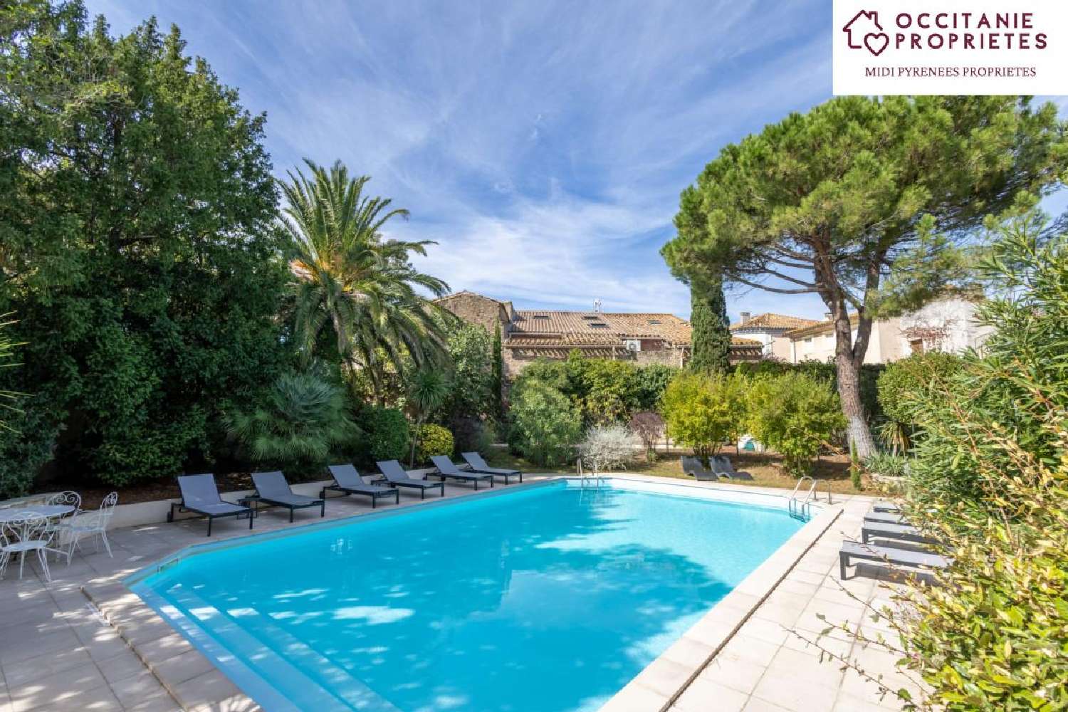  à vendre maison bourgeoise Homps Aude 2