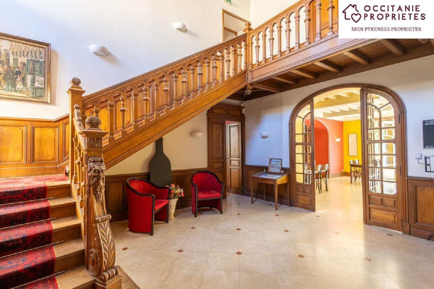  à vendre maison bourgeoise Homps Aude 3