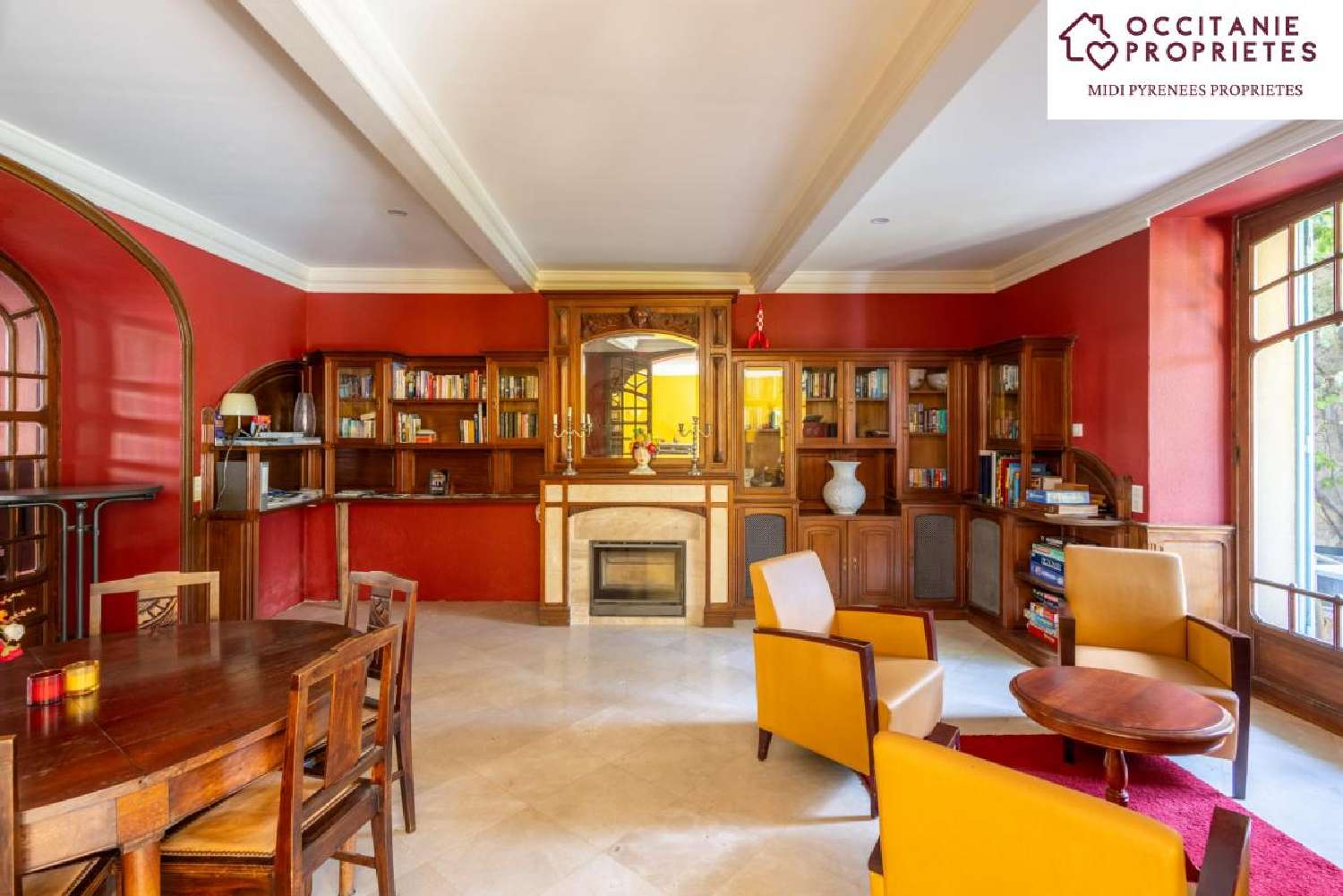  à vendre maison bourgeoise Homps Aude 4