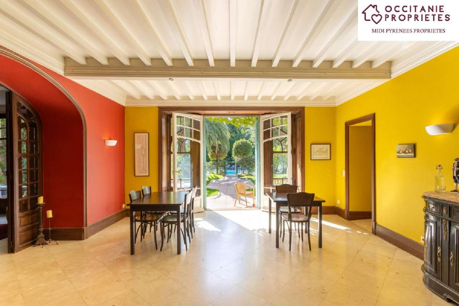  à vendre maison bourgeoise Homps Aude 5