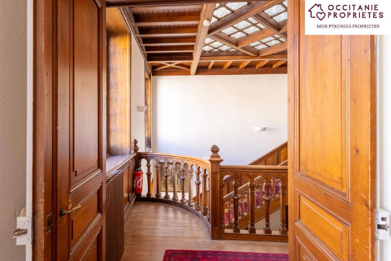  à vendre maison bourgeoise Homps Aude 7