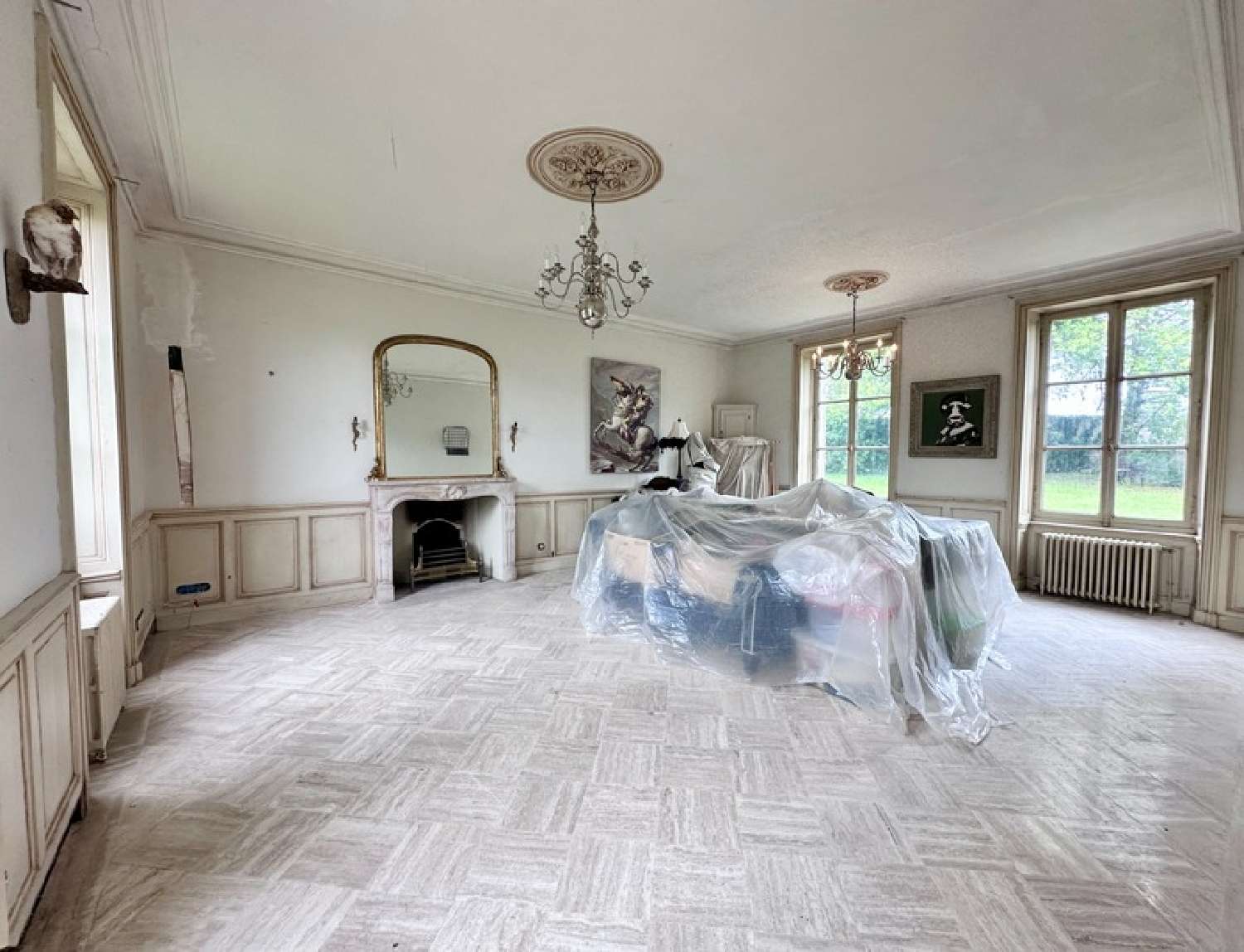  for sale mansion La Cambe Calvados 2