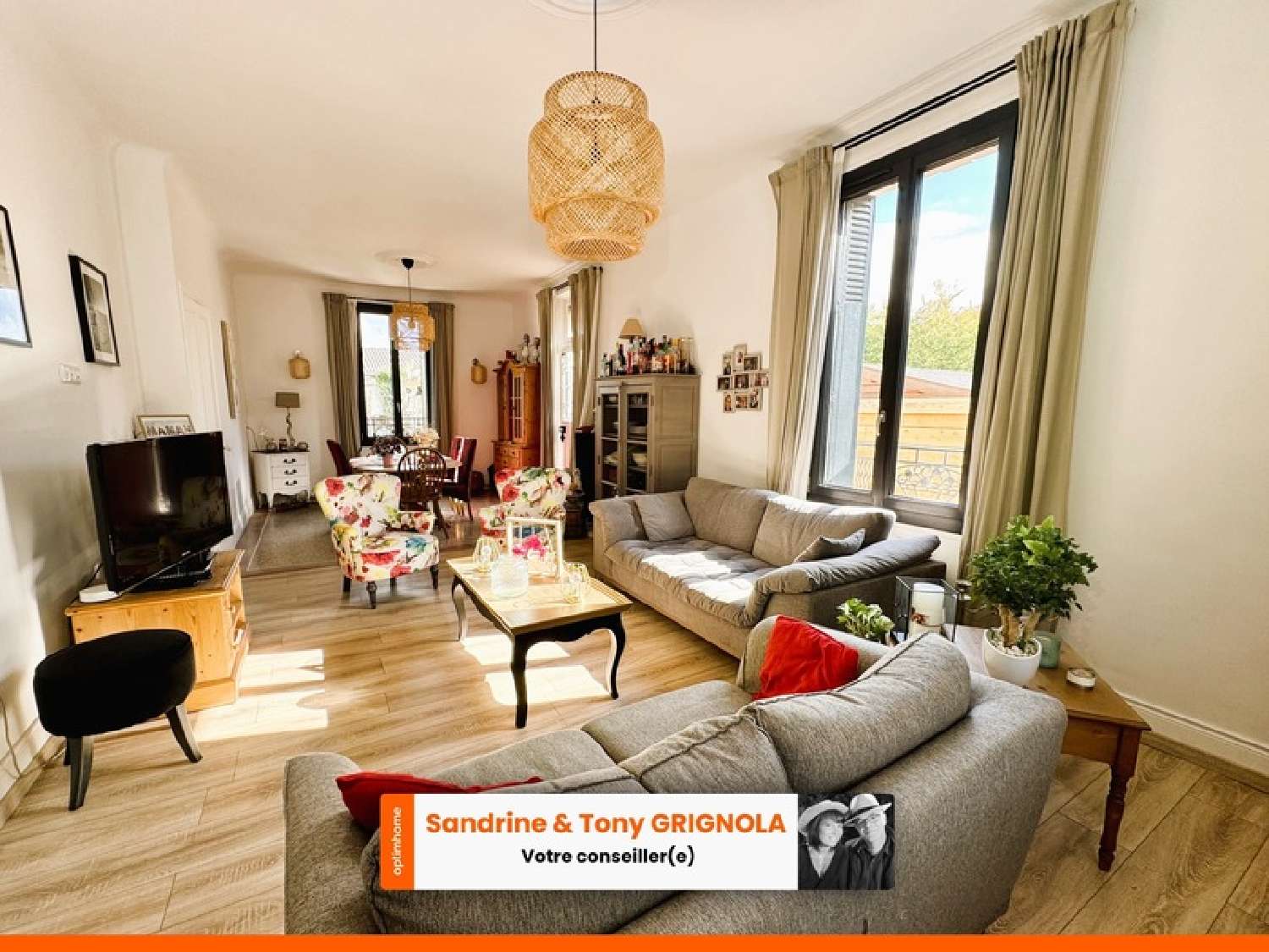  à vendre maison bourgeoise Lisieux Calvados 1