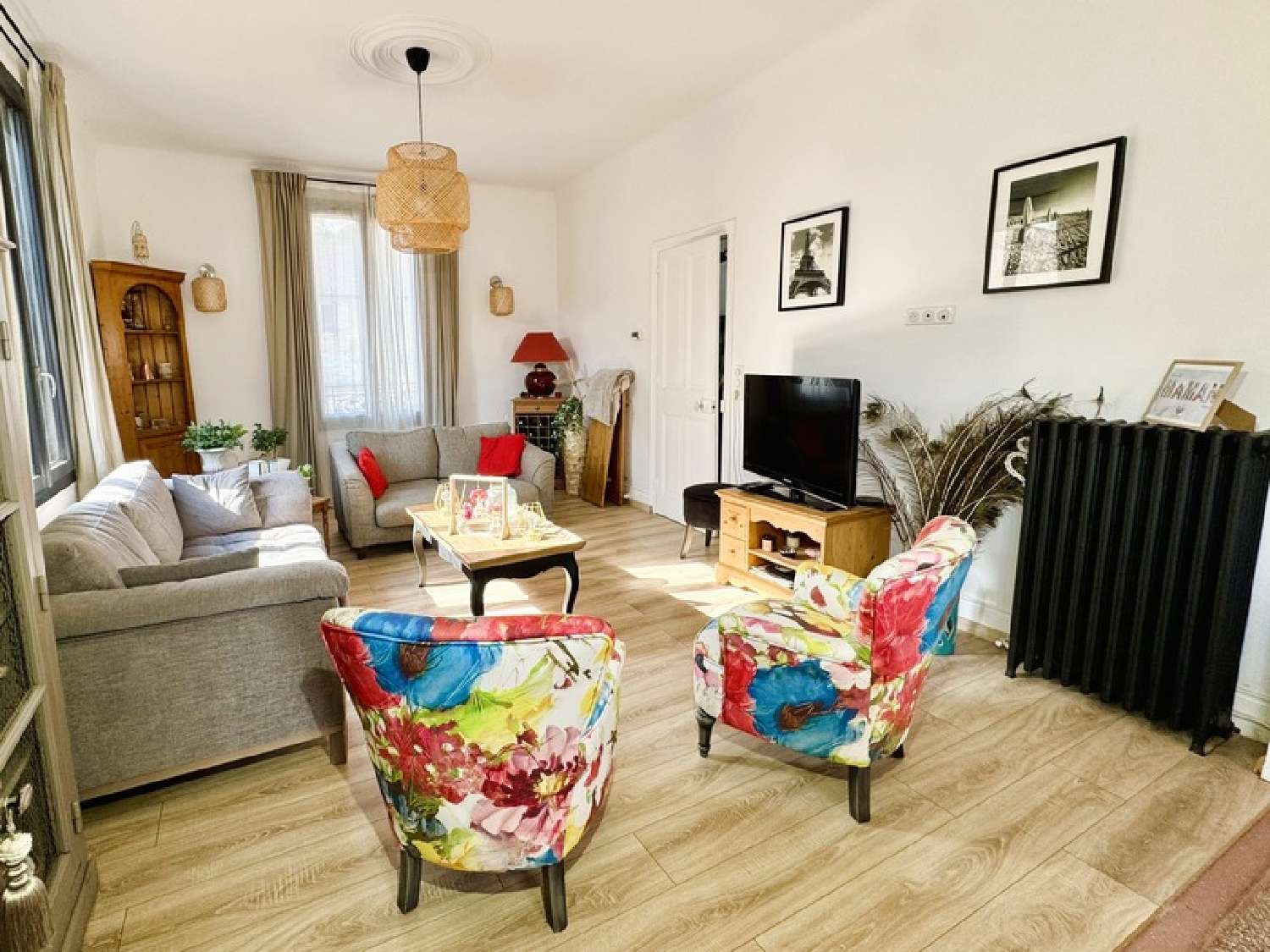  à vendre maison bourgeoise Lisieux Calvados 5