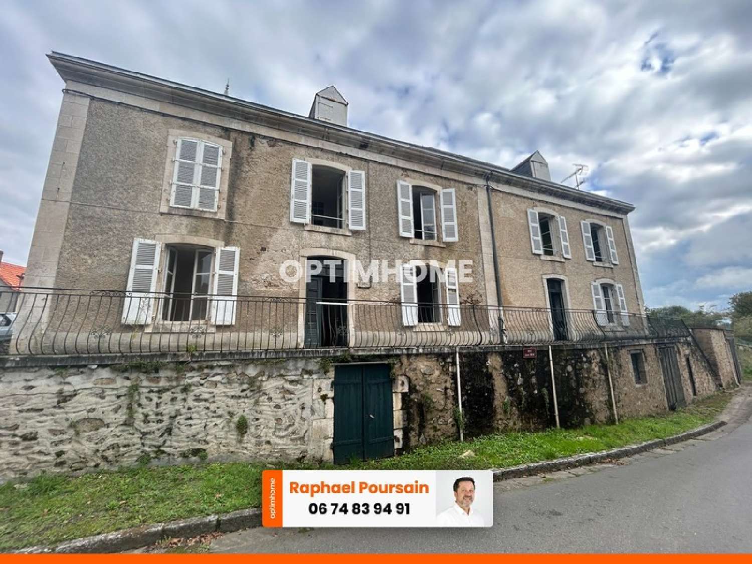 te koop herenhuis Lussac-les-Églises Haute-Vienne 1