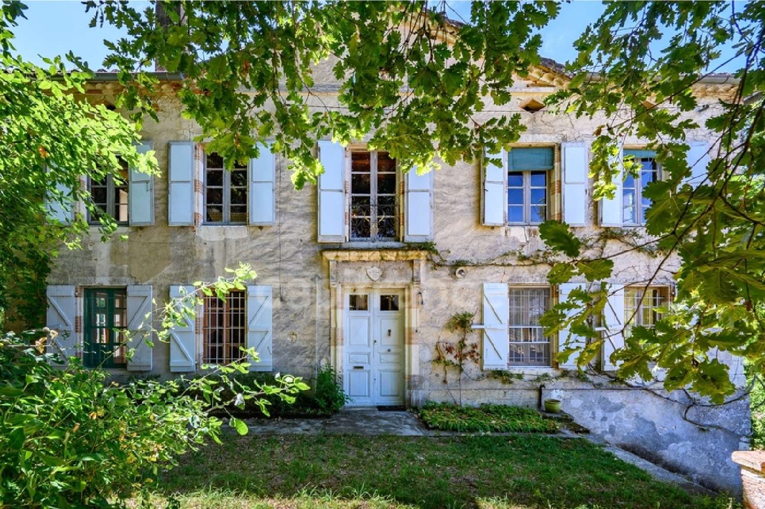  à vendre maison bourgeoise Molières Tarn-et-Garonne 1