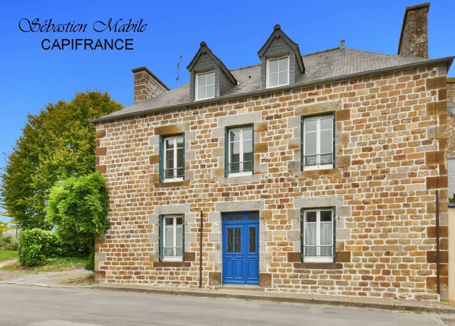  for sale mansion Sains Ille-et-Vilaine 3