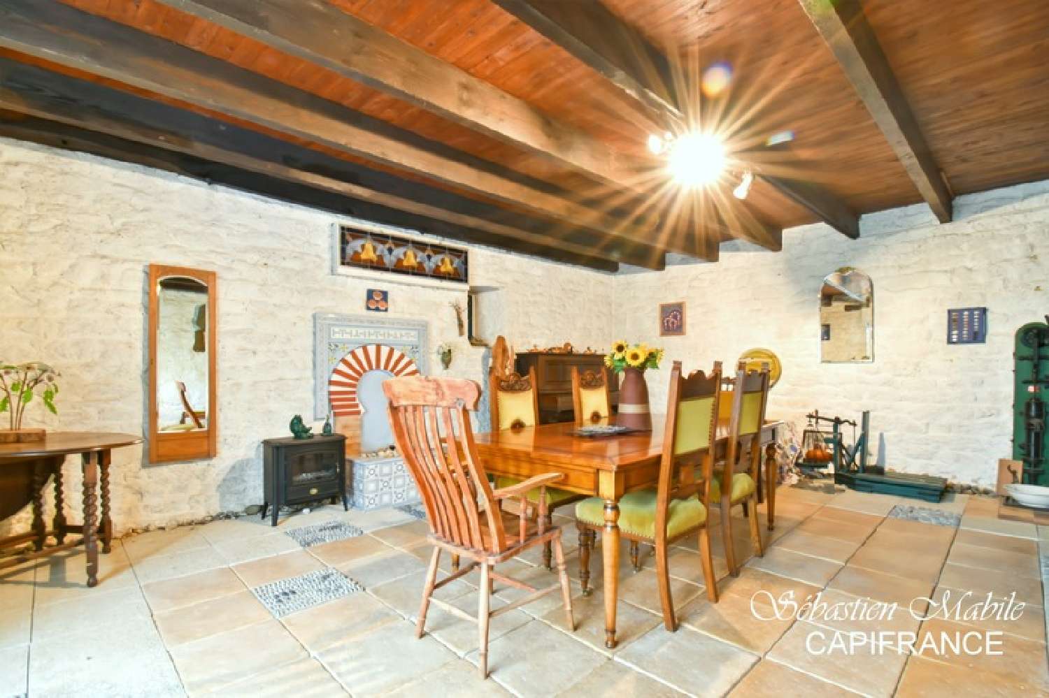  for sale mansion Sains Ille-et-Vilaine 7