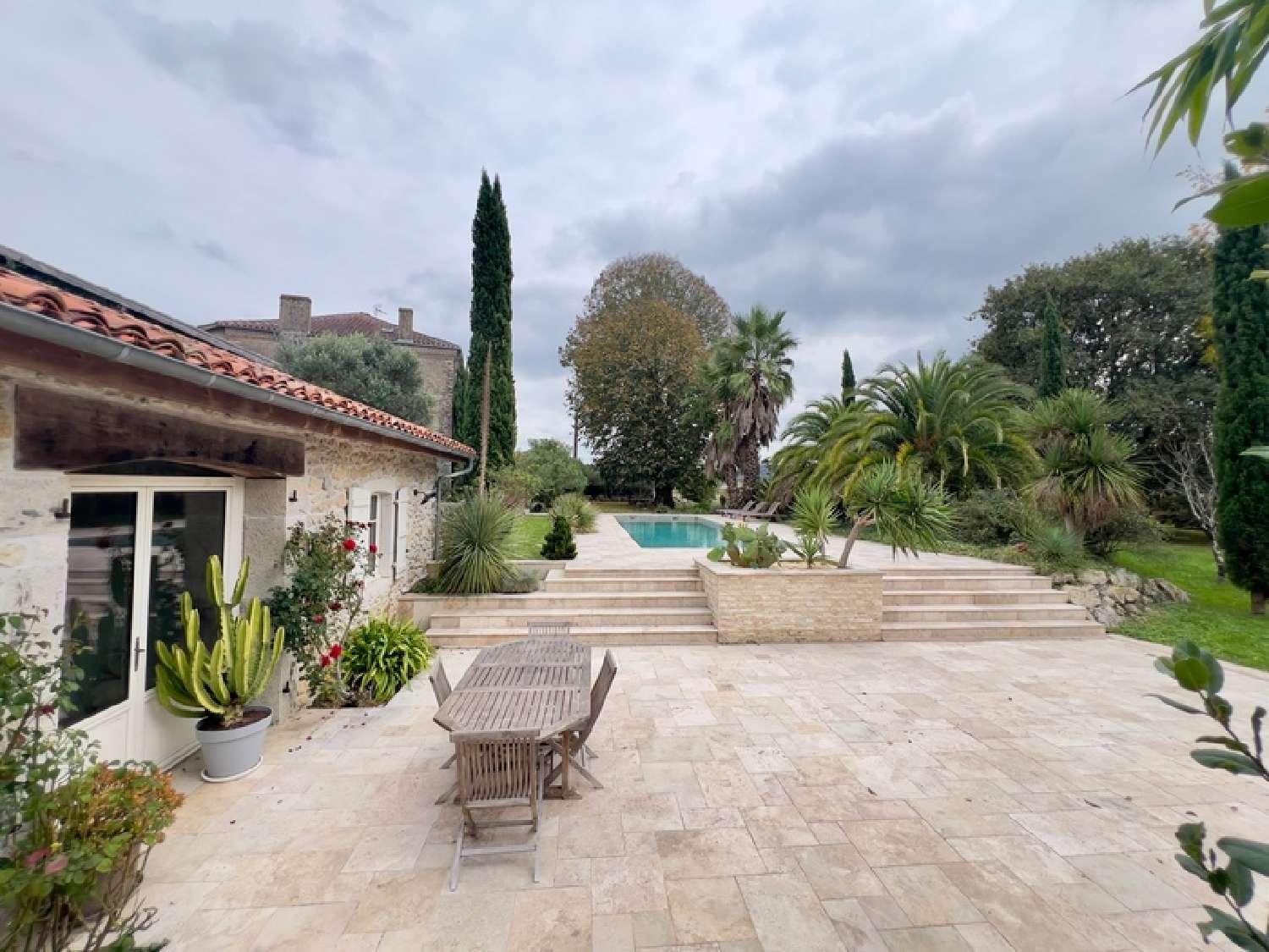  for sale mansion Saint-Cricq-du-Gave Landes 1