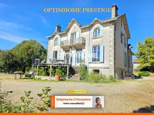 Saint-Léonard-de-Noblat Haute-Vienne mansion foto 7157434