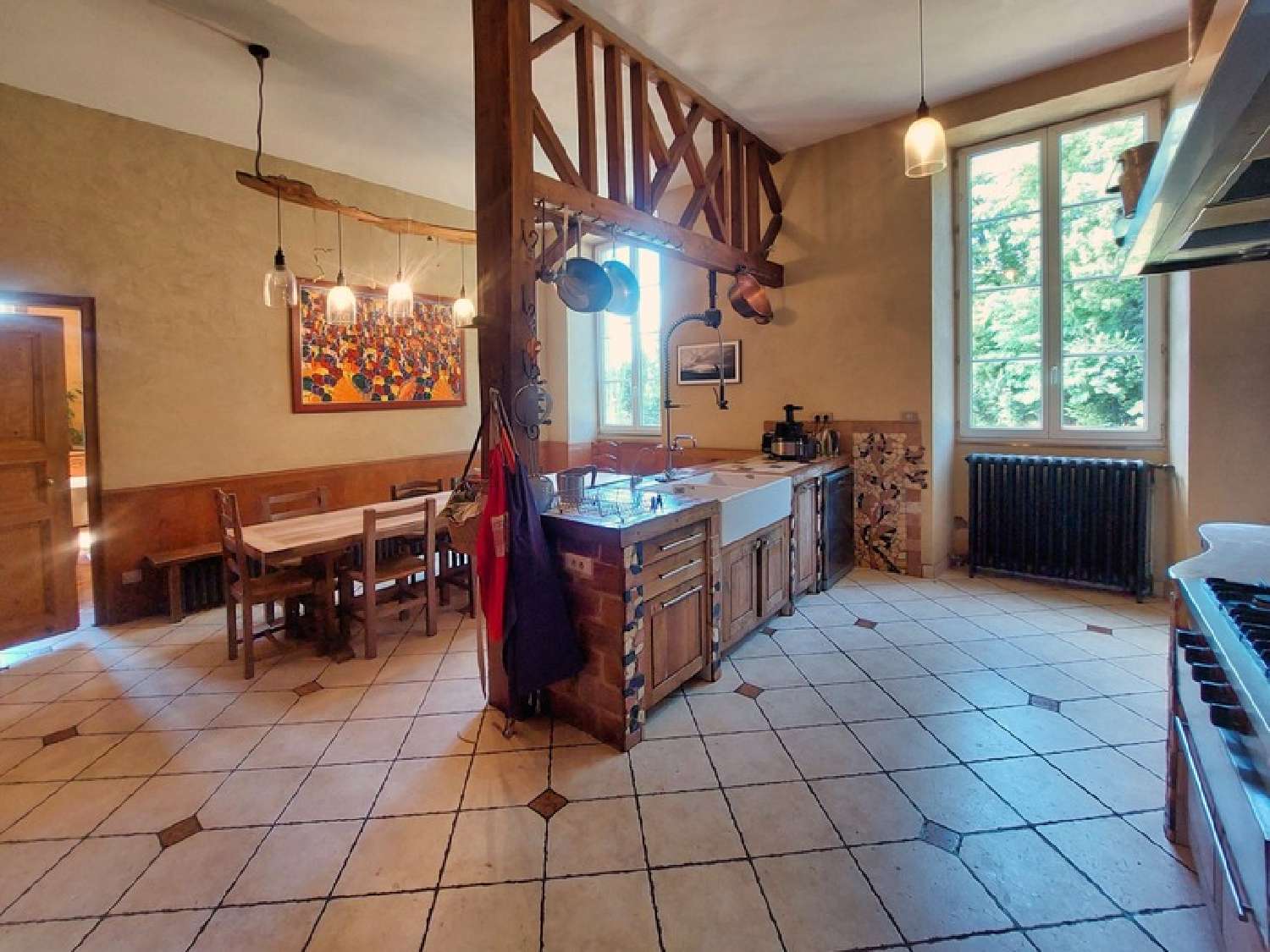  à vendre maison bourgeoise Sainte-Hélène-du-Lac Savoie 8